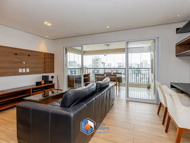 Apartamento com 92m² 2 quartos e 4 banheiros, à venda, no bairro Vila Clementino em São Paulo