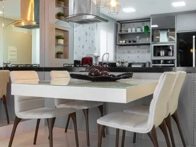 Apartamento com 90m² 2 quartos e 1 banheiro, à venda, no bairro Vila Assis Brasil em Mauá