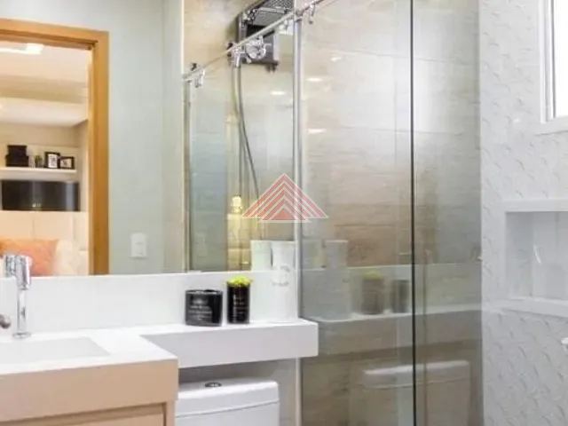 Apartamento com 90m² 2 quartos e 1 banheiro, à venda, no bairro Vila Assis Brasil em Mauá