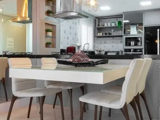 Apartamento com 90m² 2 quartos e 1 banheiro, à venda, no bairro Vila Assis Brasil em Mauá