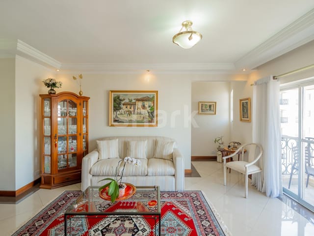 Apartamento com 130m² 2 quartos e 2 banheiros, à venda, no bairro Campo Belo em São Paulo