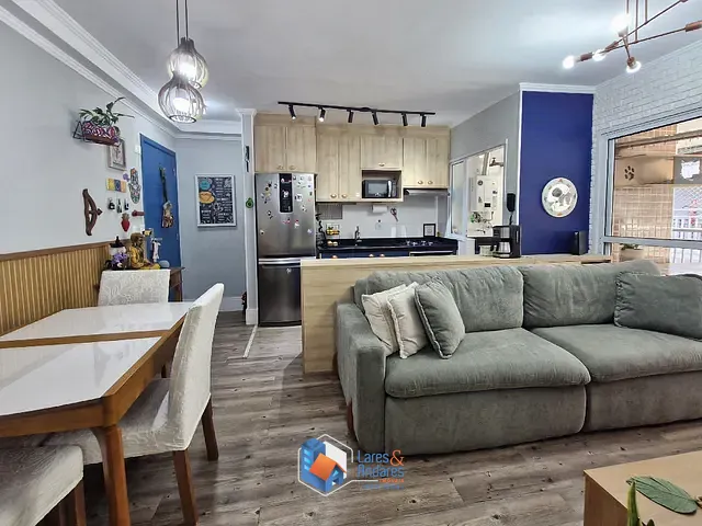 Apartamento com 62m² 2 quartos e 2 banheiros, à venda, no bairro Parada Inglesa em São Paulo