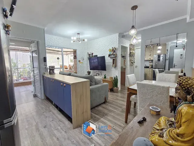 Apartamento com 62m² 2 quartos e 2 banheiros, à venda, no bairro Parada Inglesa em São Paulo