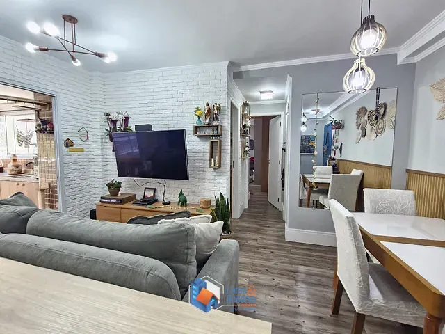 Apartamento com 62m² 2 quartos e 2 banheiros, à venda, no bairro Parada Inglesa em São Paulo