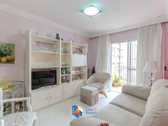 Apartamento com 93m² 3 quartos e 3 banheiros, à venda, no bairro Indianópolis em São Paulo