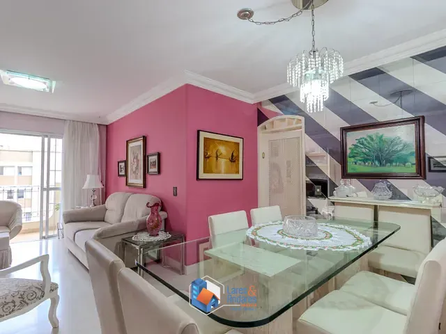 Apartamento com 93m² 3 quartos e 3 banheiros, à venda, no bairro Indianópolis em São Paulo