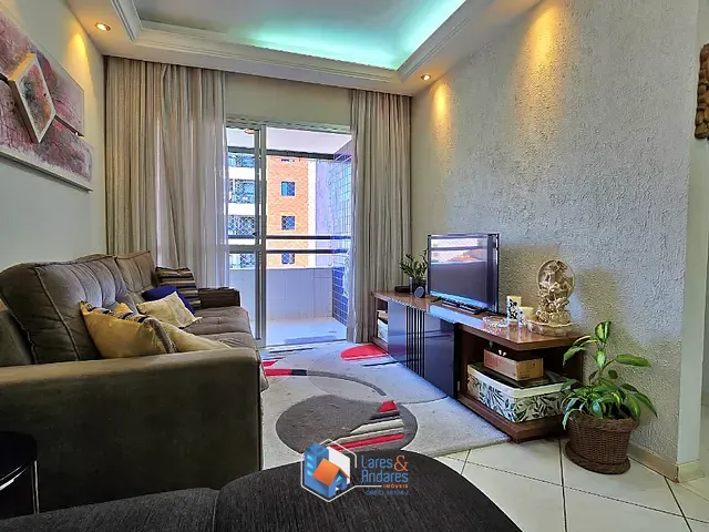 Apartamento com 78m² 3 quartos e 3 banheiros, à venda, no bairro Vila Pompéia em São Paulo