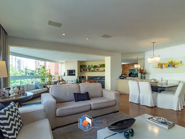 Apartamento com 158m² 3 quartos e 5 banheiros, à venda, no bairro Indianópolis em São Paulo