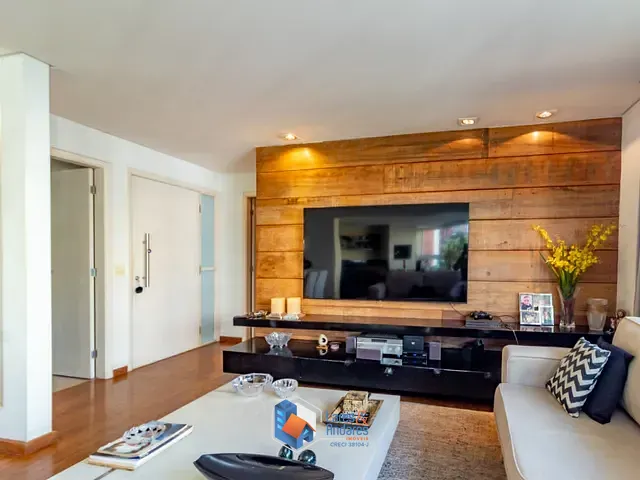 Apartamento com 158m² 3 quartos e 5 banheiros, à venda, no bairro Indianópolis em São Paulo