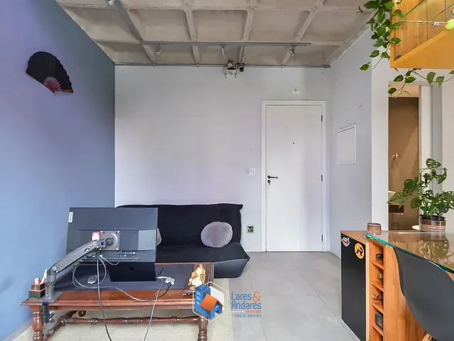 Apartamento com 48m² 1 quarto e 2 banheiros, à venda, no bairro Pinheiros em São Paulo