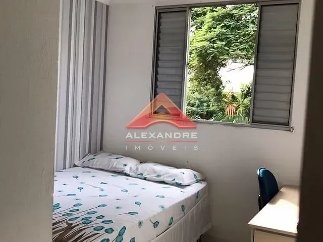 Apartamento com 83m² 2 quartos e 2 banheiros, à venda, no bairro Vila Industrial em São José dos Campos