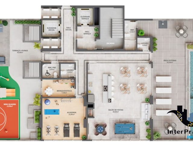 Apartamento à venda, no bairro Castelo Branco em Itapema