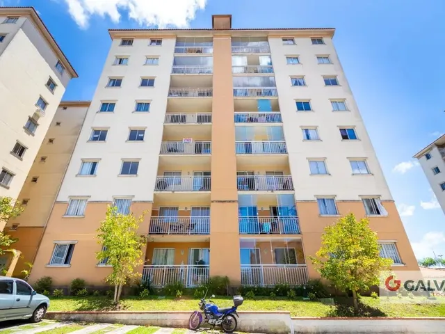 Apartamento 2 quartos e 1 banheiro, para alugar, no bairro Capão Raso em Curitiba