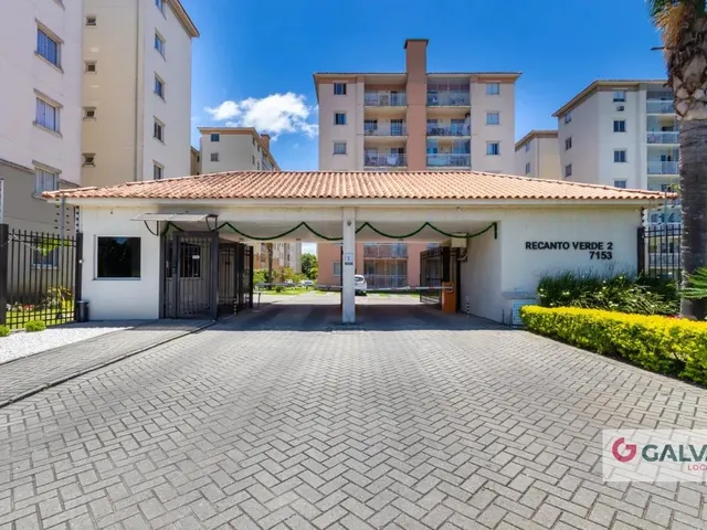 Apartamento 2 quartos e 1 banheiro, para alugar, no bairro Capão Raso em Curitiba