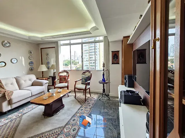 Apartamento com 103m² 2 quartos e 2 banheiros, à venda, no bairro Vila Mariana em São Paulo