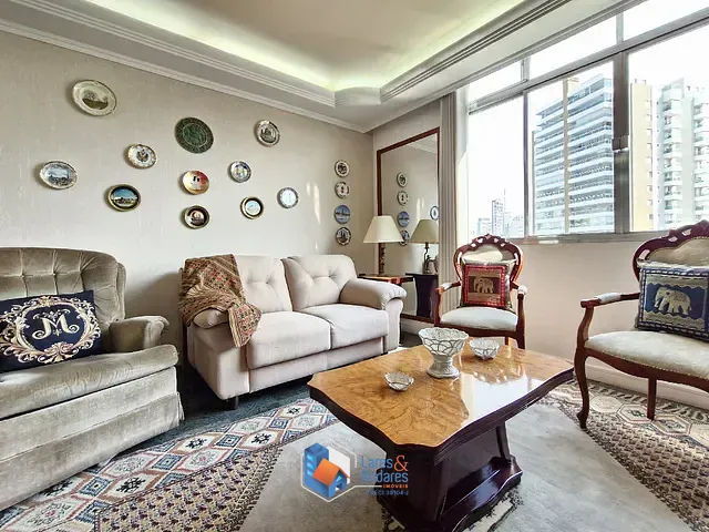 Apartamento com 103m² 2 quartos e 2 banheiros, à venda, no bairro Vila Mariana em São Paulo