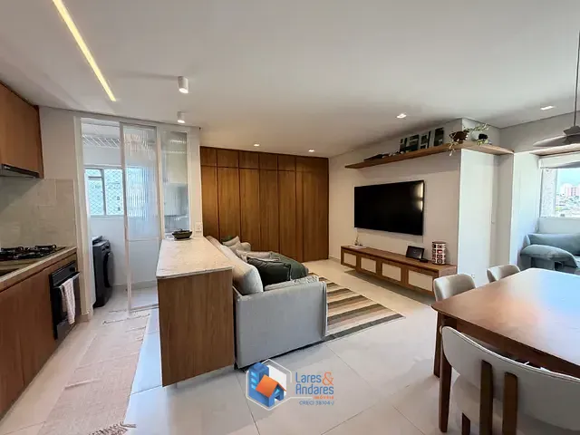 Apartamento com 74m² 3 quartos e 2 banheiros, à venda, no bairro Vila Santa Catarina em São Paulo
