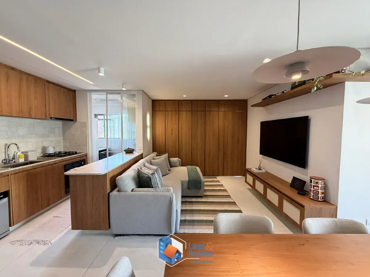 Apartamento, 3 quartos, 74 m² - Foto 3