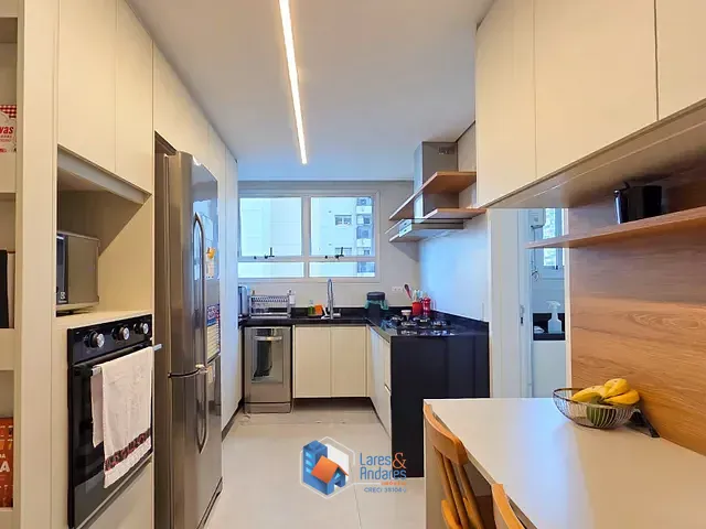 Apartamento com 133m² 3 quartos e 3 banheiros, à venda, no bairro Campo Belo em São Paulo