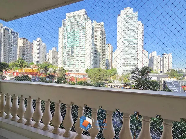 Apartamento com 133m² 3 quartos e 3 banheiros, à venda, no bairro Campo Belo em São Paulo