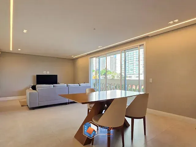 Apartamento com 133m² 3 quartos e 3 banheiros, à venda, no bairro Campo Belo em São Paulo