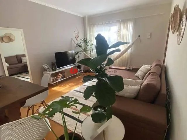 Apartamento 2 quartos e 1 banheiro, à venda, no bairro Oswaldo Cruz em São Caetano do Sul