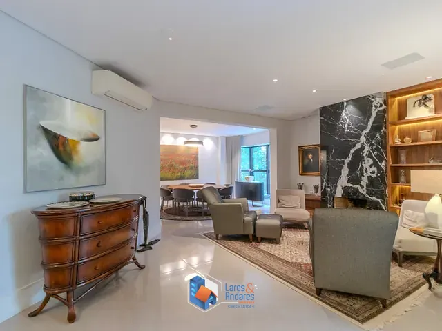 Apartamento com 264m² 3 quartos e 5 banheiros, à venda, no bairro Moema em São Paulo