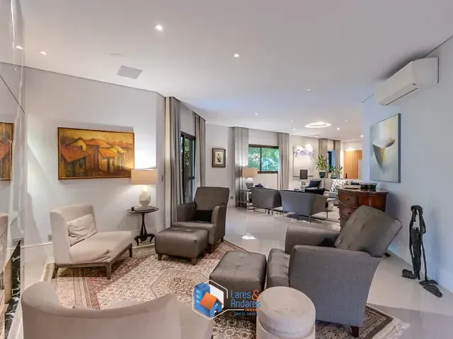 Apartamento com 264m² 3 quartos e 5 banheiros, à venda, no bairro Moema em São Paulo