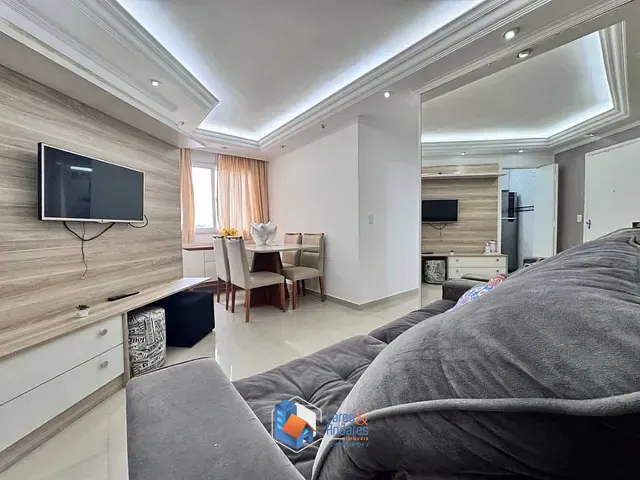 Apartamento com 51m² 3 quartos e 2 banheiros, à venda, no bairro Chácara Belenzinho em São Paulo