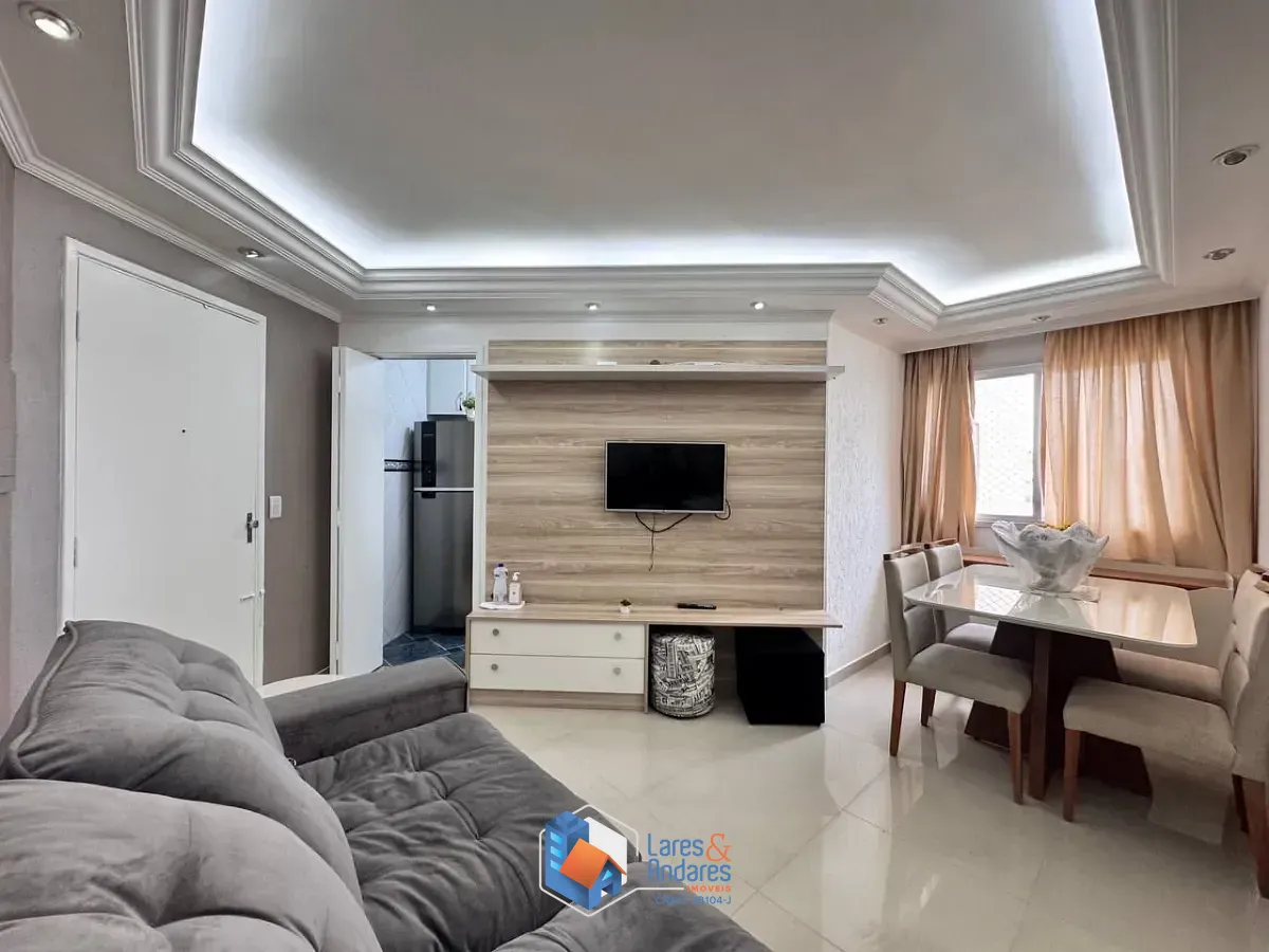 Apartamento, 3 quartos, 51 m² - Foto 1