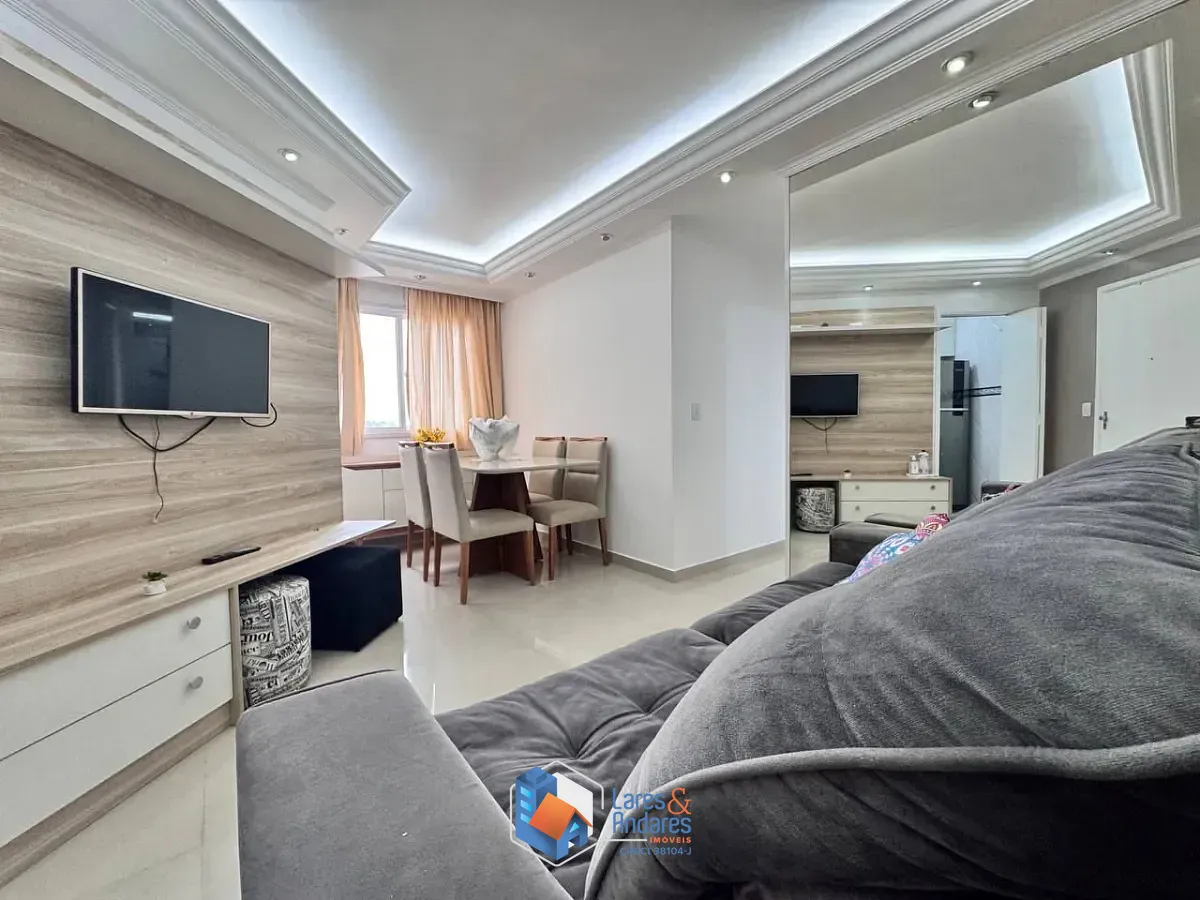 Apartamento, 3 quartos, 51 m² - Foto 2