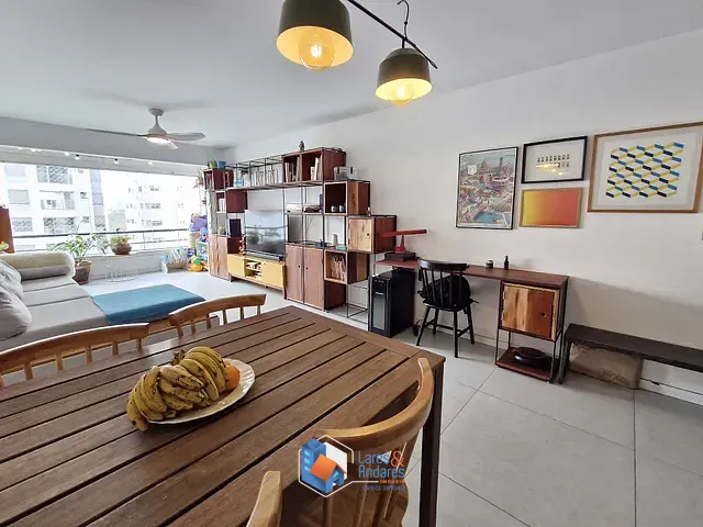 Apartamento com 74m² 2 quartos e 1 banheiro, à venda, no bairro Brooklin em São Paulo
