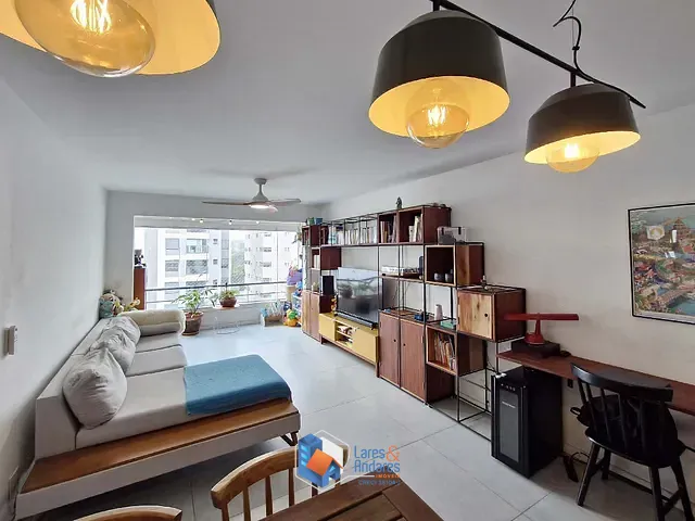 Apartamento com 74m² 2 quartos e 1 banheiro, à venda, no bairro Brooklin em São Paulo
