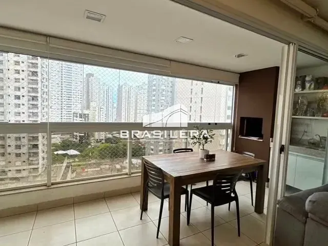 Apartamento 3 quartos e 3 banheiros, à venda, no bairro Jardim Goiás em Goiânia