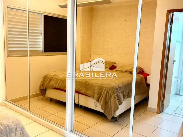 Apartamento 3 quartos e 3 banheiros, à venda, no bairro Jardim Goiás em Goiânia