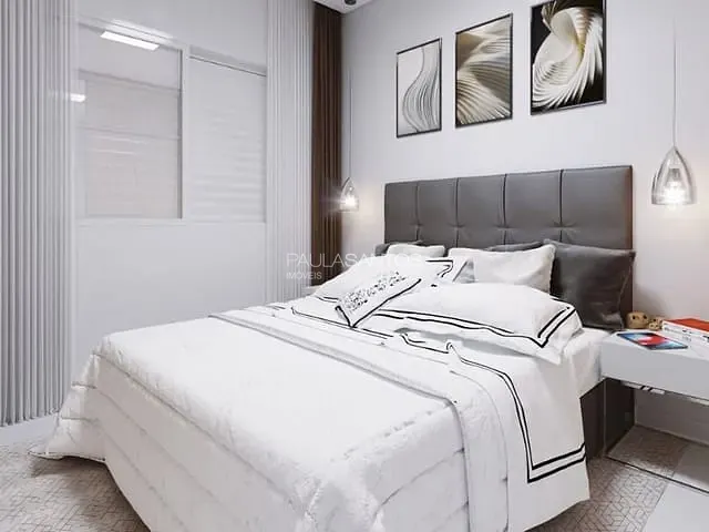 Apartamento 2 quartos e 1 banheiro, à venda, no bairro Vila Barcelona em Sorocaba