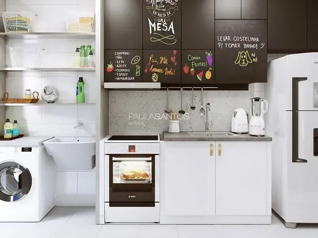 Apartamento 2 quartos e 1 banheiro, à venda, no bairro Vila Barcelona em Sorocaba