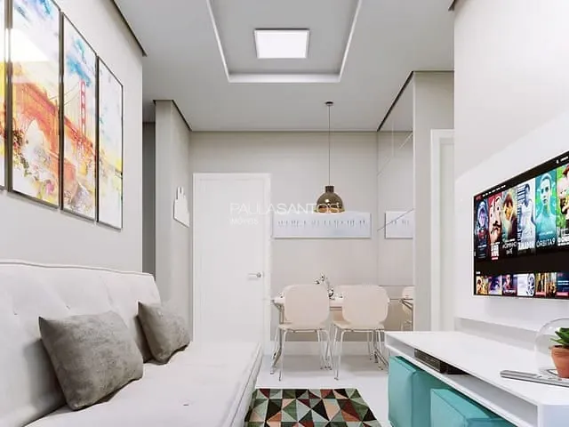 Apartamento 2 quartos e 1 banheiro, à venda, no bairro Vila Barcelona em Sorocaba