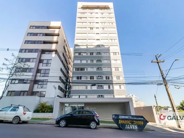 Apartamento 3 quartos e 3 banheiros, para alugar, no bairro Bacacheri em Curitiba