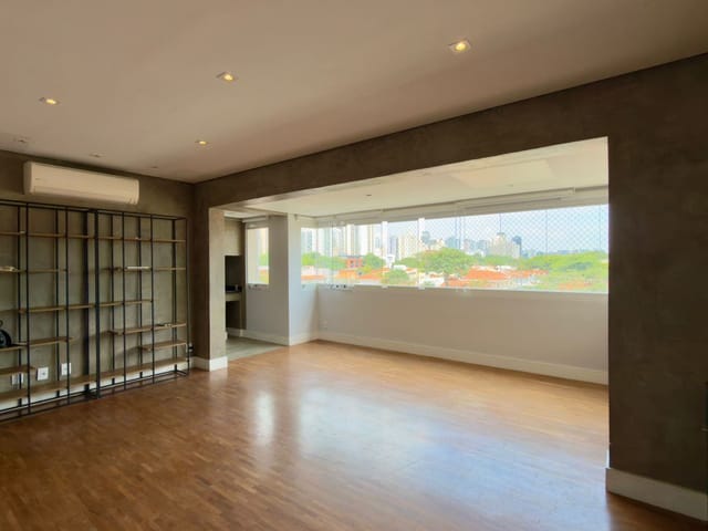 Apartamento com 120m² 4 quartos e 4 banheiros, à venda, no bairro Brooklin Paulista em São Paulo