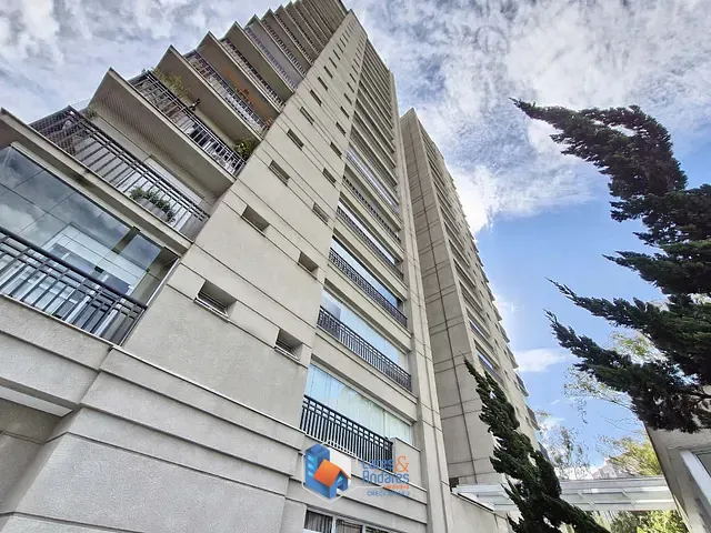 Apartamento com 128m² 4 quartos e 5 banheiros, à venda, no bairro Vila Andrade em São Paulo