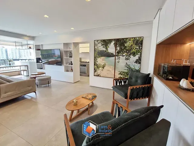 Apartamento com 128m² 4 quartos e 5 banheiros, à venda, no bairro Vila Andrade em São Paulo