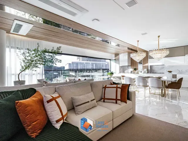 Apartamento com 171m² 3 quartos e 4 banheiros, à venda, no bairro Ibirapuera em São Paulo