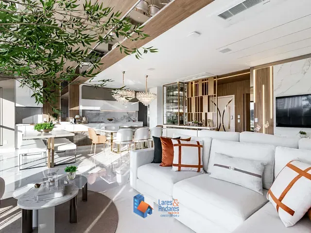 Apartamento com 171m² 3 quartos e 4 banheiros, à venda, no bairro Ibirapuera em São Paulo