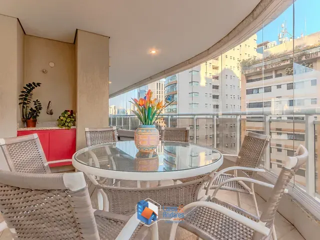 Apartamento com 332m² 4 quartos e 6 banheiros, à venda, no bairro Chácara Itaim em São Paulo