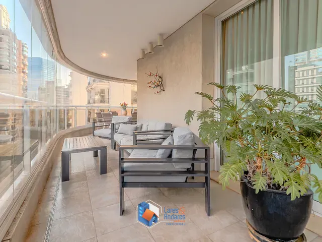 Apartamento com 332m² 4 quartos e 6 banheiros, à venda, no bairro Chácara Itaim em São Paulo