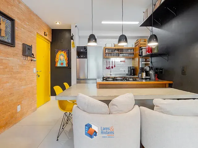 Apartamento com 140m² 2 quartos e 2 banheiros, à venda, no bairro Vila Andrade em São Paulo