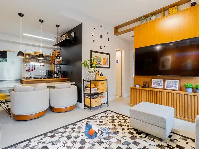 Apartamento com 140m² 2 quartos e 2 banheiros, à venda, no bairro Vila Andrade em São Paulo