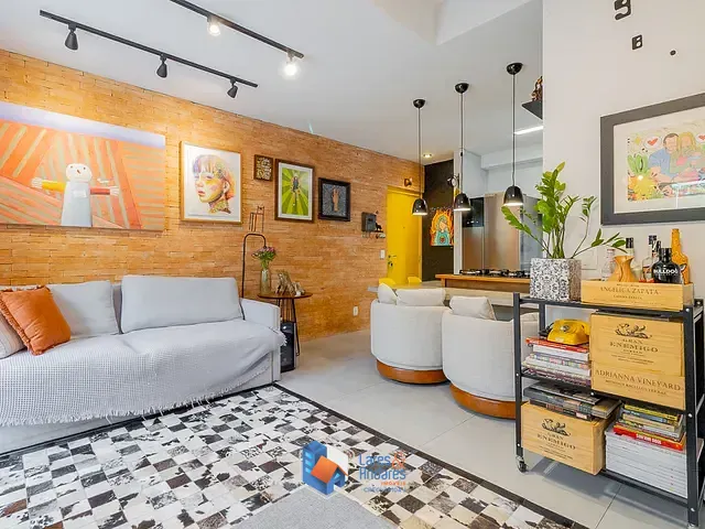 Apartamento com 140m² 2 quartos e 2 banheiros, à venda, no bairro Vila Andrade em São Paulo
