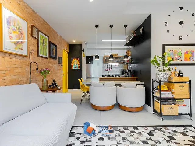 Apartamento com 140m² 2 quartos e 2 banheiros, à venda, no bairro Vila Andrade em São Paulo